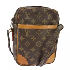 Auténtico bolso de hombro Louis Vuitton Danubio con monograma M45266 LV th5446 - Imagen 1 de 24