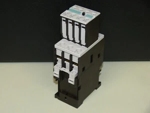 Siemens Sirius 3RT1023-1B 4 3-Pol Protective With HQZ090317 Coil 24V Dc - Bild 1 von 5