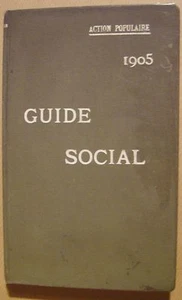 VOLKSAKTION - SOZIALFÜHRER 1905 - Bild 1 von 3