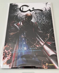 Revolver Vol 1 Signed Clayton Crain Sketchbook Trade 2nd Print NM! #651 - Picture 1 of 4