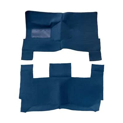 Kit de alfombras delanteras y traseras Oldsmobile F85 1964-1967 4 puertas negro gris tostado Foto 1 de 4