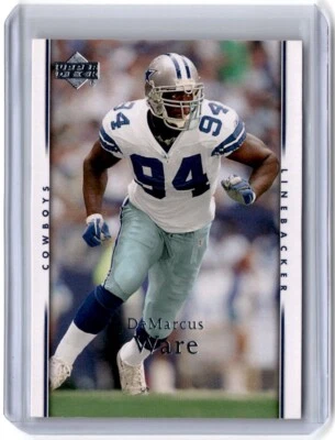 2007 Upper Deck #50 Demarcus Ware - Image 1 of 2