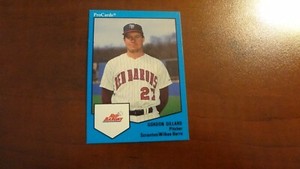 1989 PRO CARDS # 714 GORDON DILLARD   BASEBALL CARD