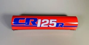 Honda CR125 Cross Bar Pad 10" Gloss Finish - Picture 1 of 2