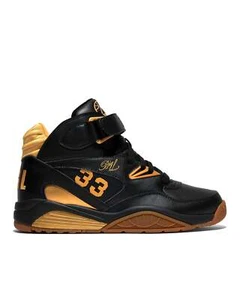 PATRICK EWING ATHLETICS KROSS x BIG L Black/Gold/Gum 1BM02539-046 /p  - Picture 1 of 10