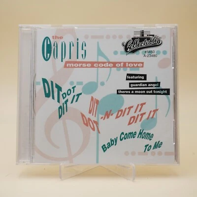 The Capris – Morse Code of Love | CD | Zustand sehr gut - Bild 1 von 2