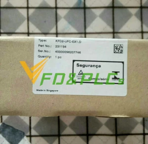 New In Box PEPPERL + FUCHS KFD2-UFC-EX1.D Safety Barrier - Picture 1 of 1