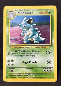 Nidoqueen - 7/64 - Holo Raro - Excelente - Imagen 1 de 6