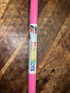 Top Flight Pink Monokote Film Covering Balsa R/c Airplane - Picture 1 of 1