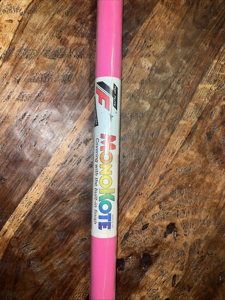 Top Flight Pink Monokote Film Covering Balsa R/c Airplane - Image 1 of 1