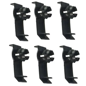 *100% Brand High Quality Windo Regulator Clip Plastic Right Black Front - Picture 1 of 12