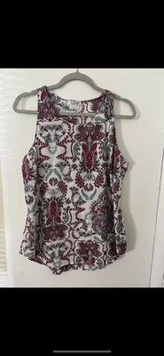 Top para mujer Van Heusen cachemir talla grande Foto 1 de 3