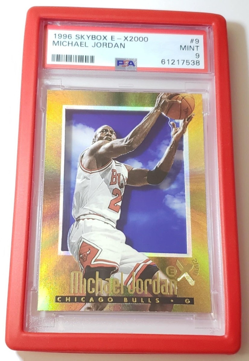 PSA9 3枚セット マイケル ジョーダン / Jordan NBA 1989-1990 Michael Jordan NBA Hoops Superstars #12 Yellow