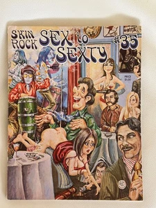 Skin Rock Sex To Sexty #35 Erotik Humor Comic Magazin Vintage - Bild 1 von 4