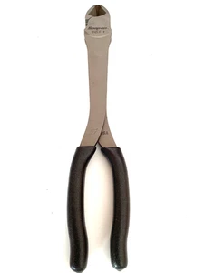 Snap on NEW 11" Titanium Gray Soft Grip Heavy Duty Diagonal Cutter Pliers 312CF - Bild 1 von 9