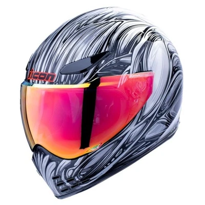Icon Domain Nouveau Full Face Street Motorcycle Helmet - Pick Size & Color - Image 1 of 4