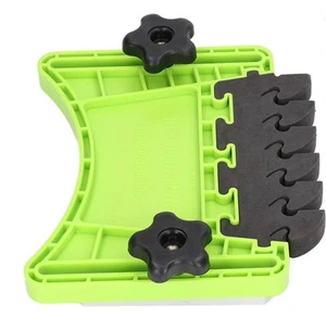 Tablero de plumas para sierra de mesa herramientas auxiliares arco EVA ajustable - Imagen 1 de 4