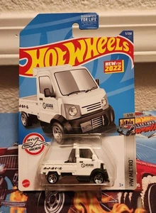 🔥Hot Wheels 2022 HW Metro 1/10 Mighty K #5/250 Blanco🔥 - Imagen 1 de 3