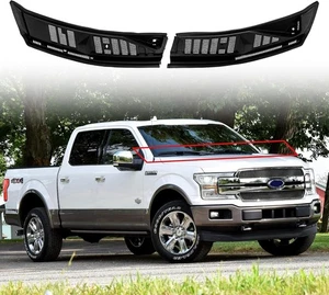 Scheibenwischerverkleidung Blende Gitter kompatibel mit Ford F150 2015-2020 Links a... - Bild 1 von 7