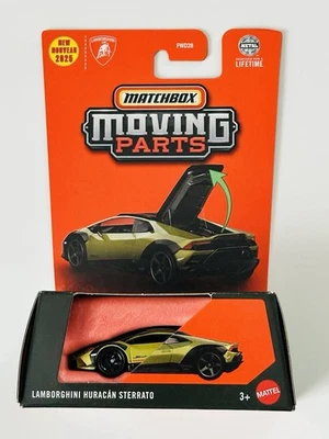 PIEZAS MÓVILES MATCHBOX LAMBORGHINI HURACAN STERRATO NUEVO ENVÍO GRATUITO  Foto 1 de 2