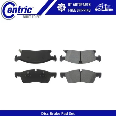 Para 2011-2023 Dodge Durango | Pastilhas de freio a disco dianteiras centrais | Frete rápido - Imagem 1 de 4