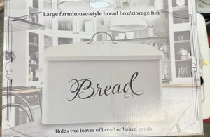 Better Kitchen Products, großer Brotkasten im Landhausstil, Aufbewahrungsbehälter - Bild 1 von 2