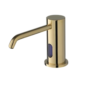 Golden 500ML Automatic Sensor Touchless Soap Dispenser Hand Cleaner Deck Mounted - Picture 1 of 7