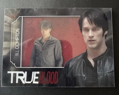 2012 Rittenhouse True Blood Trading Card Premiere Edition Shadowbox Bill Compton - Imagem 1 de 2