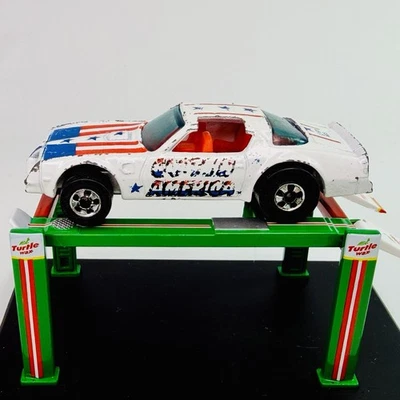 Coche diecast vintage Hot Wheels Hot Bird Capitán América 1979 Blackwall HK Foto 1 de 4