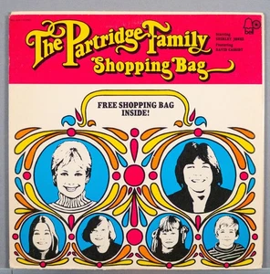 THE PARTRIDGE FAMILY Shopping Bag 1972 LP Vinyl Record Album : VG+/VG+ BELL 6072 - Foto 1 di 6