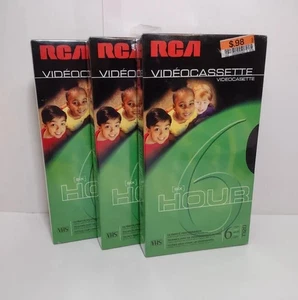 RCA 6-Hour Videocassette Pack - Bild 1 von 5