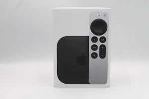 Apple TV 4K (3rd Generation) Media Streamer - Black (MN873B/A) - A2737 64GB WIFI - Picture 1 of 9