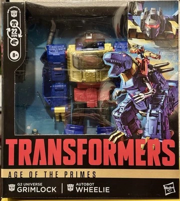 Transformers Age of the Primes Leader G2 Universe Grimlock & Wheelie   - Image 1 of 4