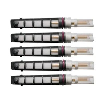 Tubo de orifício A/C para Audi 100 1990 91 92 93 1994 | 1 pacote com 5 | Cinza - Imagem 1 de 4