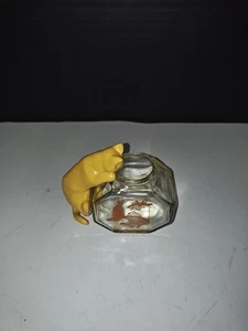 Vintage Avon Curious Kitty Sweet Honesty Perfume Empty Bottle Decanter Home Deco - Picture 1 of 8