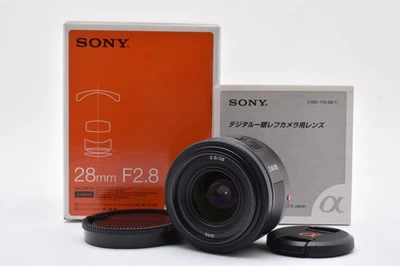 Lente principal Sony SAL28F28 28 mm F/2,8 casi nueva para montaje A con caja MIJ #2543295 Foto 1 de 4