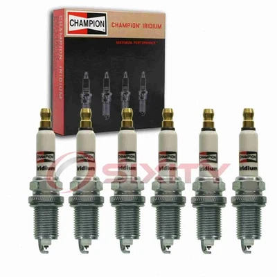 6 bujías Champion Iridium para BMW Z3 1997-2002 2,5 L 2,8 L 3,0 L 3,2 L pg Foto 1 de 4