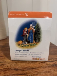 Departamento 56 Snow Village Halloween Strangers Beware - Imagen 1 de 4