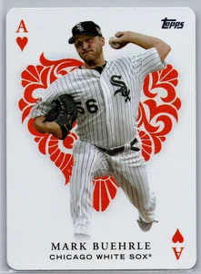 Mark Buehrle 2023 Topps aggiornamento serie tutti gli assi AA-54 Chicago White Sox - Foto 1 di 2