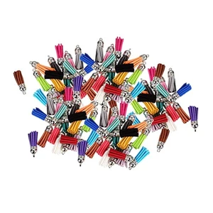 100 Pcs Decorative Tassel Handmade Craft Tassels Pendant Accessories - Picture 1 of 11