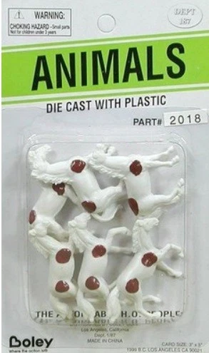 Boley 2018 HO Horses White (10)