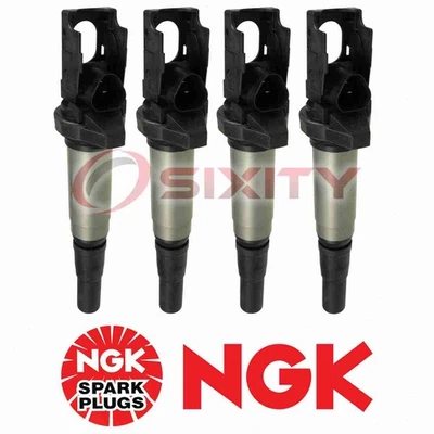 Bobinas de encendido para Mini Cooper Countryman NGK 4 piezas 1,6 L L4 talla 2011-2016 Foto 1 de 4