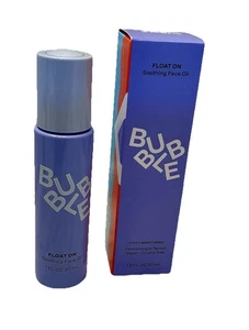 Bubble Skincare Face Oil Float On Soothing Lightweight Hydrating Moisturizer - Bild 1 von 14