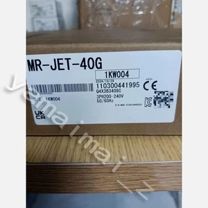 1PC New Mitsubishi MR-JET-40G AC Servo Drive MRJET40G Expedited Shipping - Picture 1 of 2