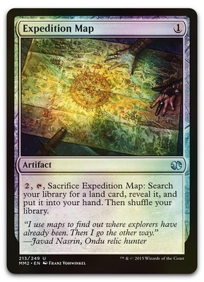 Expedition Map #213 (Foil) (NM) Modern Masters 2015 MM2 Magic MTG - Image 1 of 2