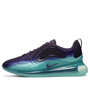 Nike Air Max 720 Viola/Verde AO2924-500 Uomo Taglia 9 - Foto 1 di 5