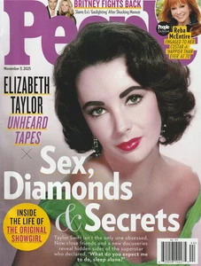 People Magazine Elizabeth Taylor, Sex, Diamonds & Secrets November 3 2025 - Bild 1 von 1