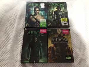 New Sealed TV Show DVD Arrow Seasons 1-4 - Imagen 1 de 3