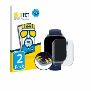 2x Pełna pokrywa do GARD PRO HEALTH SMARTWATCH 3 (41 mm) Matowa osłona ekranu - Zdjęcie 1 z 8