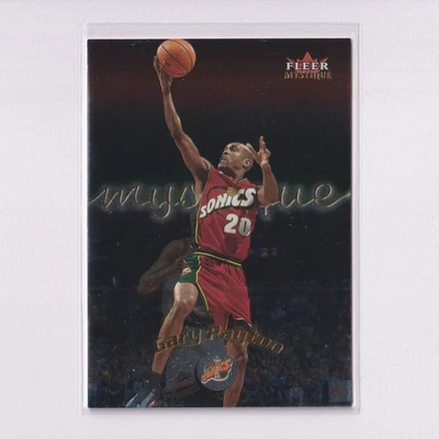 Fleer Mystique #2 Gary Payton 2000-01 Foto 1 de 4